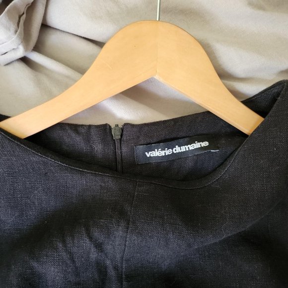 Valérie Dumaine - Linen dress - XL - Picture 3 of 5